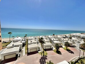 Beach/ocean view - Spectacular 2 Bedroom Condo on Sandy Beach at Las Palmas Resort B-505 2 Condo by RedAwning (Puerto Peñasco)