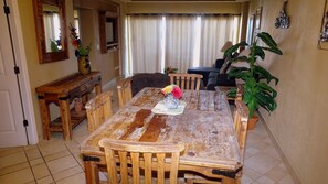 Condo, 2 Bedrooms | Dining - Beautiful 1Â½ Bedroom Condo on the Sea of Cortez at Las Palmas Resort BN-603A 2 Condo by RedAwning (Puerto Peñasco)