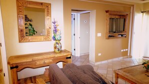 Kondominium, 2 kamar tidur | Interior