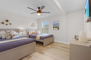 House, 3 Bedrooms | 3 bedrooms, individually decorated, individually furnished, free WiFi - Welcome To Coconut Dreams Fantastic Vacation Rental - 2633 Estero Blvd Unit A 3 Bedroom Home by RedAwning (Fort Myers Beach)