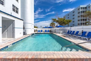 Condo, 2 Bedrooms | Pool | Outdoor pool, a heated pool