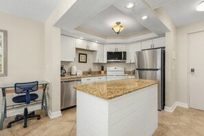 Private kitchen - ~fantastic Gulf Front Condo North Of The Pier~ 2 Bedroom Condo by RedAwning (Fort Myers Beach)