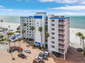 Exterior - ~fantastic Gulf Front Condo North Of The Pier~ 2 Bedroom Condo by RedAwning (Fort Myers Beach)