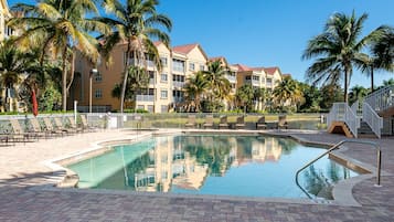 Condo, 2 Bedrooms | Pool | A heated pool
