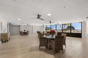 Condo, 2 Bedrooms | Dining - Carlos Point 336 Beautiful Gulf Front 2 Bedroom Condo on the South End of the Island! 2 Condo by RedAwning (Fort Myers Beach)