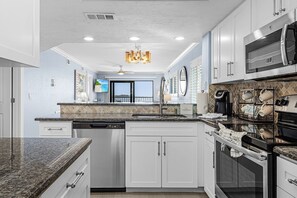 Private kitchen - Carlos Point 336 Beautiful Gulf Front 2 Bedroom Condo on the South End of the Island! 2 Condo by RedAwning (Fort Myers Beach)