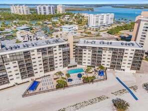 Condo, 2 Bedrooms | Exterior - Carlos Point 336 Beautiful Gulf Front 2 Bedroom Condo on the South End of the Island! 2 Condo by RedAwning (Fort Myers Beach)