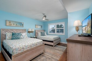 公寓式客房, 2 间卧室 | 2 多间卧室、特色装修、特色家居、免费 WiFi