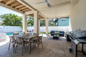 Ferienhaus, 4 Schlafzimmer | Speisen im Freien