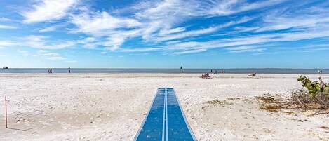 Condo, 2 Bedrooms | Beach | On the beach