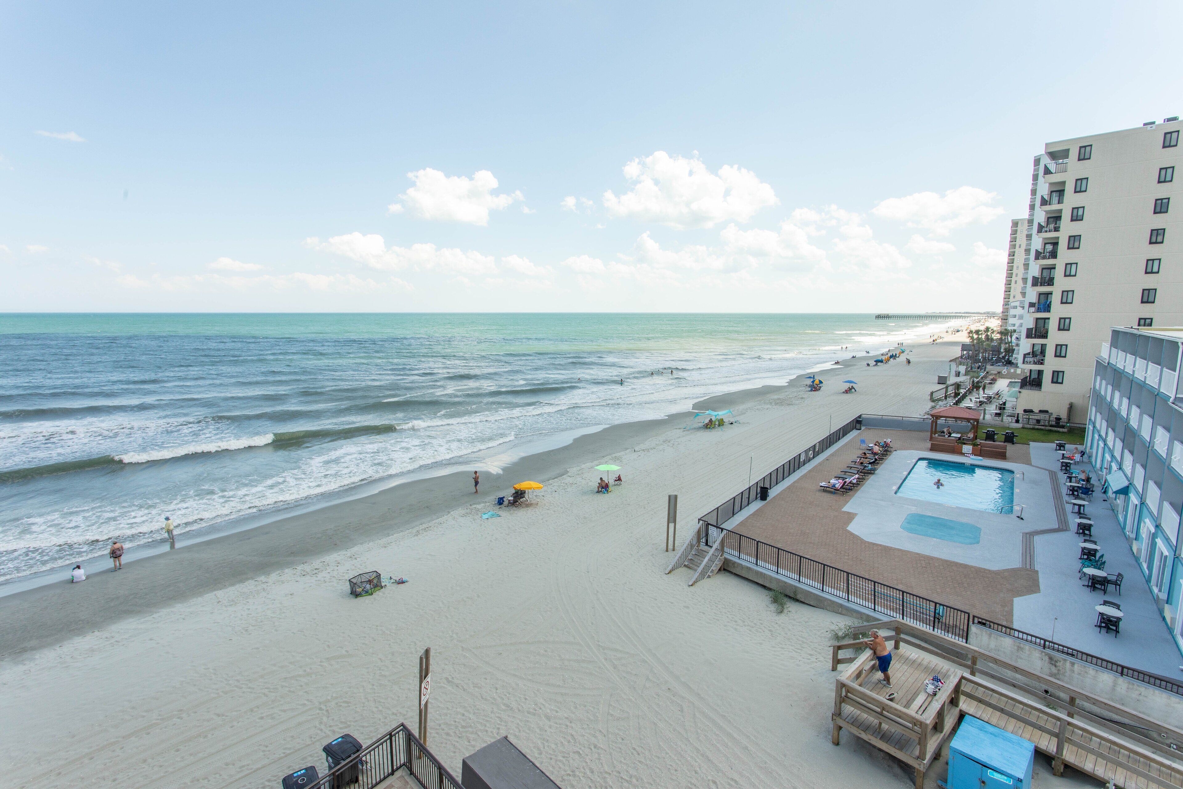 公寓客房, 2 間臥室 | 海灘 | 位於海灘上