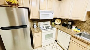 Appartamento, 2 camere da letto | Cucina privata | Frigorifero, forno, macchina per tè/caffè, tostapane