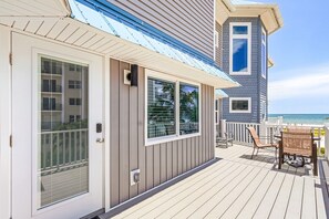 Maison, 3 chambres | Terrasse/Patio