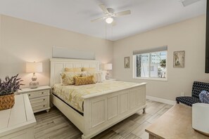 3 bedrooms, individually decorated, individually furnished, free WiFi