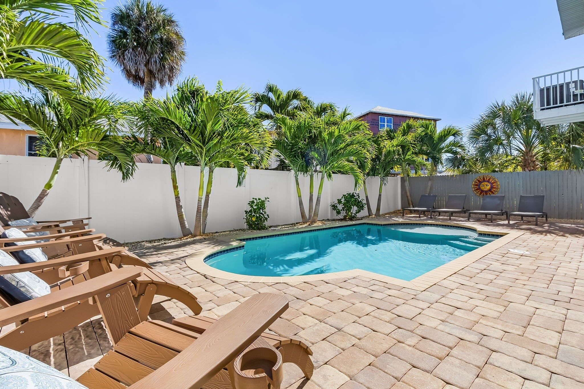 Maison, 3 chambres | Piscine | Piscine chauffée