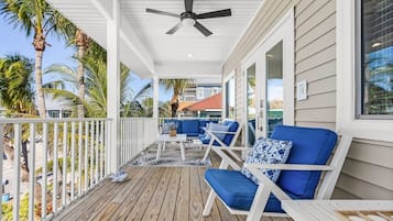 Ferienhaus, 3 Schlafzimmer | Terrasse/Patio