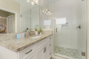 Maison, 3 chambres | Salle de bain | Serviettes fournies