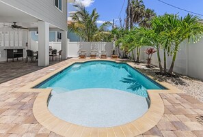 Maison, 3 chambres | Piscine