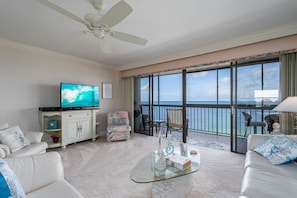 Apartamento, 2 habitaciones | Sala de estar