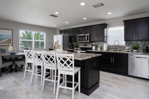 Hus, 3 soverom | Eget kjøkken | Kjøleskap, ovn og kaffetrakter/tekoker