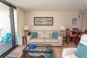 Condo, 2 Bedrooms | Living area | Smart TV - Royal Garden Resort 206 2 Bedroom Condo by RedAwning (Murrells Inlet)
