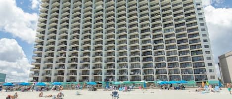 Condo, 2 quartos | Praia | Na praia