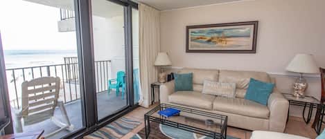 Condo, 2 Bedrooms | Living area | Smart TV