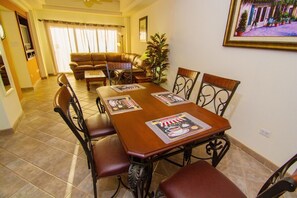 Condo, 1 Bedroom | Dining - Beautiful 1 Bedroom Condo on the Sea of Cortez at Las Palmas Resort D-703B 1 Condo by RedAwning (Puerto Peñasco)