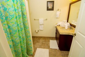 Condo, 1 Bedroom | Bathroom - Beautiful 1 Bedroom Condo on the Sea of Cortez at Las Palmas Resort D-703B 1 Condo by RedAwning (Puerto Peñasco)