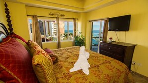 Kondominium, 2 kamar tidur | 2 kamar tidur, Wi-Fi gratis, dan didekorasi berbeda-beda