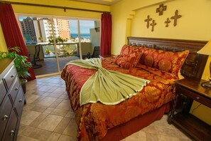 2 habitaciones, decoración personalizada y muebles diferentes 