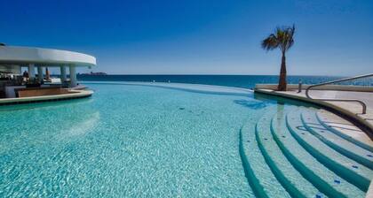Stunning 4 Bedroom Beach Villa on Sandy Beach at Las Palmas Beachfront Resort V10 4 Villa by Redawning
