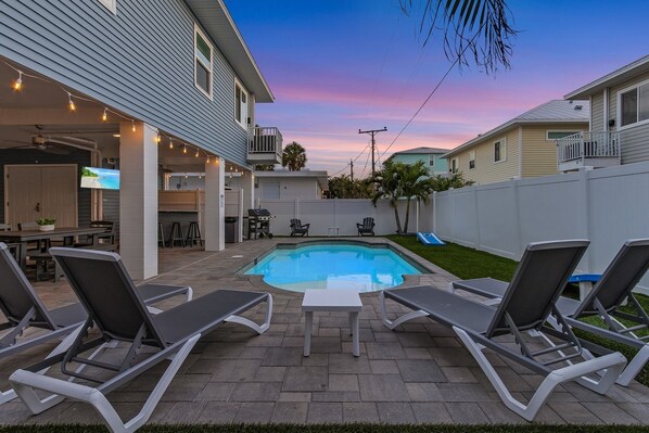 House, 3 Bedrooms | Pool