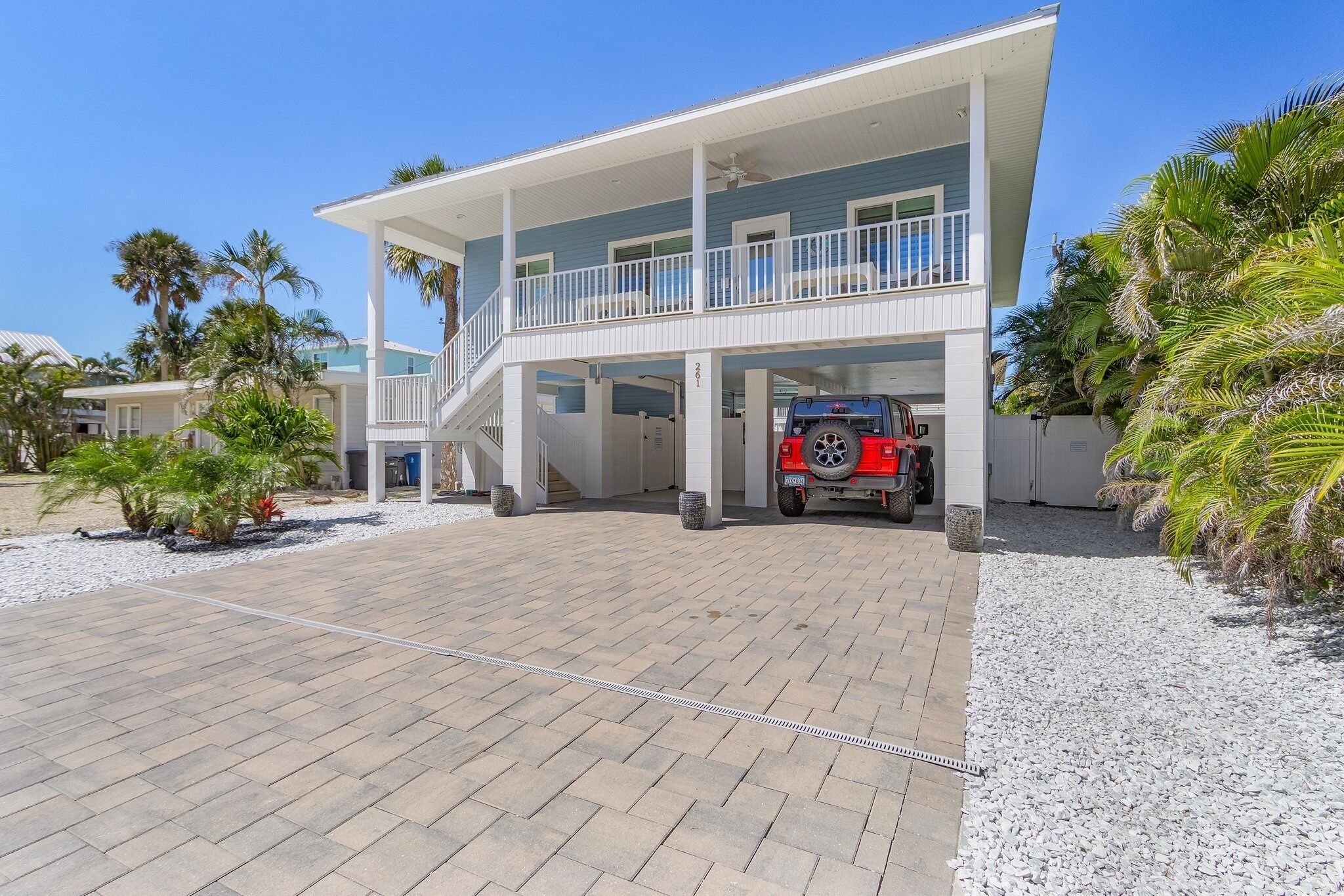 บ้านพัก, 3 ห้องนอน | บริเวณภายนอก