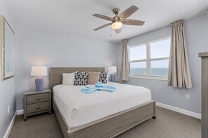 Condo, 2 Bedrooms | 2 bedrooms, individually decorated, individually furnished, free WiFi - Fantastic Gulf Front Condo On The North End Of The Island - Beach Villas # 504 2 Bedroom Condo by RedAwning (Fort Myers Beach)