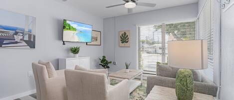 Ferienhaus, 2 Schlafzimmer | Wohnbereich