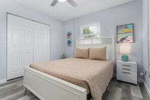 Rumah, 2 kamar tidur | 2 kamar tidur dan didekorasi berbeda-beda