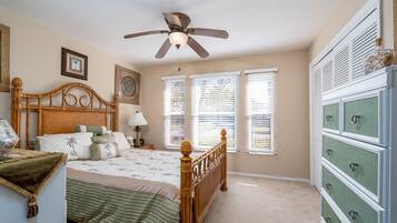 House, 3 Bedrooms | 3 bedrooms, individually decorated, individually furnished, free WiFi