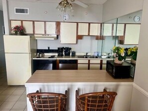 Condo, 2 Bedrooms | Private kitchen | Fridge, oven, coffee/tea maker, toaster - Royal Garden Resort 1510 2 Bedroom Condo by RedAwning (Murrells Inlet)