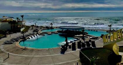 Stunning 4 Bedroom Beach Villa on Sandy Beach at Las Palmas Beach Resort V14 4 Villa by Redawning