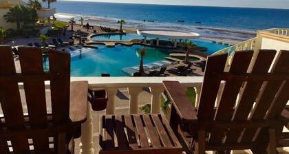 Stunning 4 Bedroom Beach Villa on Sandy Beach at Las Palmas Beach Resort V14 4 Villa by Redawning