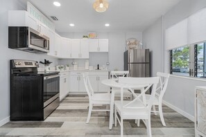 House, 2 Bedrooms | Private kitchen - 171 Washington ~ Dune Our Thing ~ Unit A ~ Fabulous Pool Home! 2 Bedroom Home by RedAwning (Fort Myers Beach)