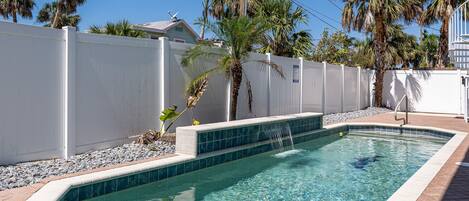 独立别墅, 3 间卧室 | 泳池 | 恒温泳池