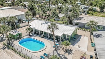 House, 2 Bedrooms | Pool | A heated pool