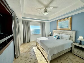 1 bedroom, individually decorated, individually furnished, free WiFi - Spectacular 2 Bedroom Condo on Sandy Beach at Las Palmas Resort B-705 1 Condo by RedAwning (Puerto Peñasco)