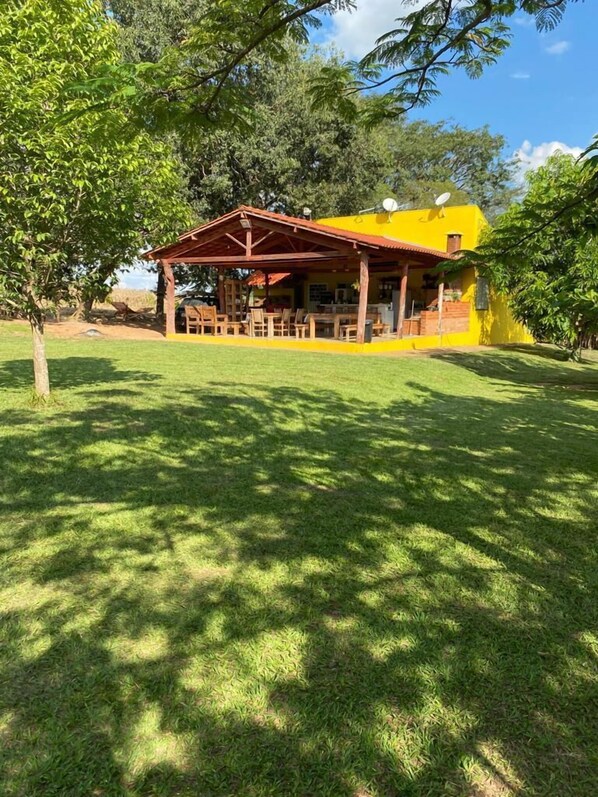 Reception - Chalés Praia Vermelha (São João Batista do Glória)