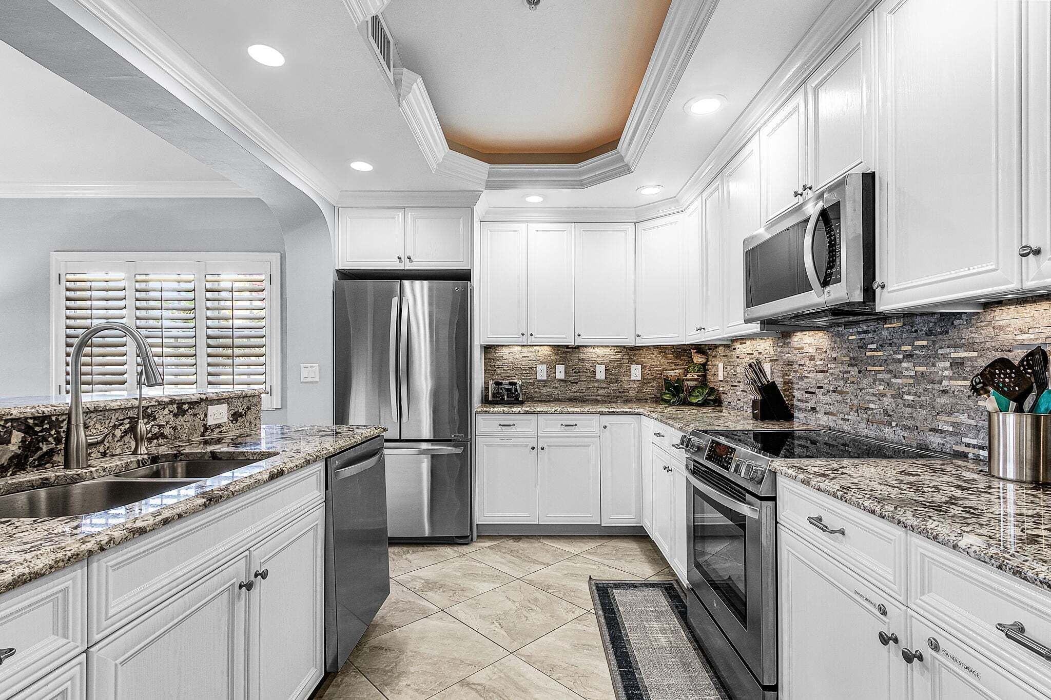 Kondominium, 3 kamar tidur | Dapur pribadi | Lemari es, oven, dan mesin pembuat kopi/teh