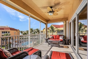 Leilighet, 3 soverom | Overnattingsstedets uteområder