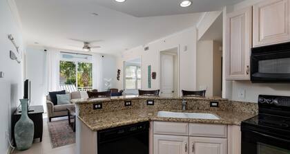 ~ The Bonita Paddle A202 ~ Beautiful Bonita Springs Condo With Mother In Law Suite! 3 Bedroom Condo by RedAwning