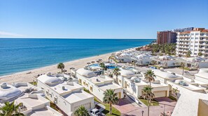 Condo, 2 Bedrooms | Beach - Spectacular 2 Bedroom Condo on Sandy Beach at Las Palmas Resort B-605 2 Condo by Redawning (Puerto Peñasco)